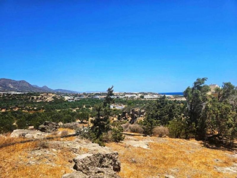 Katharades Kreta, Katharades: Sechs Apartments mit Meerblick bei Ierapetra zu verkaufen Gewerbe kaufen
